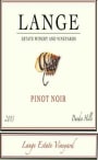 Lange Winery Dundee Hills Estate Vineyard Pinot Noir 2013 Front Label