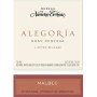 Navarro Correas Alegoria Gran Reserva Malbec 2011 Front Label
