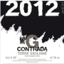 Passopisciaro Contrada G 2012 Front Label