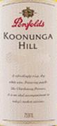 Penfolds Koonunga Hill Semillon Chardonnay 1998 Front Label