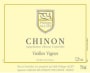 Philippe Alliet Chinon Vieilles Vignes 2012 Front Label