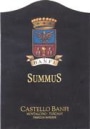 Banfi Summus 1998 Front Label