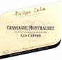 Philippe Colin Chassagne-Montrachet Les Chenes 2010 Front Label