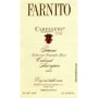 Carpineto Farnito Cabernet Sauvignon 2007 Front Label