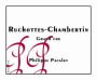 Philippe Pacalet Ruchottes-Chambertin Grand Cru 2008 Front Label