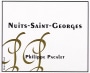 Philippe Pacalet Nuits-Saint-Geroges Blanc 2012 Front Label