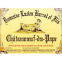 Lucien Barrot Chateauneuf-du-Pape 2011 Front Label