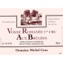 Domaine Michel Gros Vosne Romanee Aux Brulees Premier Cru 2012 Front Label