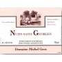 Domaine Michel Gros Nuits-Saint-Georges 2012 Front Label
