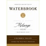 Waterbrook Melange Red Blend 2011 Front Label