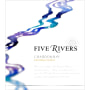 Five Rivers Chardonnay 2013 Front Label