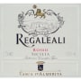 Regaleali Nero d'Avola 2013 Front Label