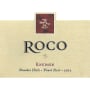 ROCO Knudsen Pinot Noir 2012 Front Label