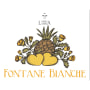 Vino Lauria Fontane Bianche 2013 Front Label
