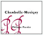 Philippe Pacalet Chambolle-Musigny 2007 Front Label