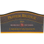 Pepper Bridge Winery Cabernet Sauvignon 2011 Front Label