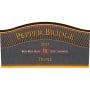 Pepper Bridge Winery Trine 2011 Front Label
