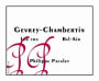 Philippe Pacalet Gevrey-Chambertin Bel-Air Premier Cru 2011 Front Label