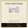 Don Melchor Cabernet Sauvignon (1.5 Liter Magnum) 2011 Front Label