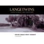 LangeTwins Petite Sirah Petit Verdot 2012 Front Label
