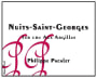 Philippe Pacalet Nuits-Saint-Georges Aux Argillas Premier Cru 2012 Front Label