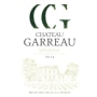 Chateau Garreau Blanc 2014 Front Label