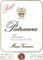 Piaggia Pietranera Toscana Rosso 2014 Front Label
