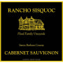 Rancho Sisquoc Cabernet Sauvignon 2013 Front Label