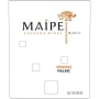 Maipe Reserve Malbec 2014 Front Label