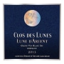 Clos des Lunes Lune d'Argent 2013 Front Label