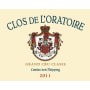 Clos de l'Oratoire  2011 Front Label