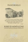 Piancornello Rosso di Montalcino 2014 Front Label