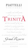 Piattelli Grand Reserve Trinita 2010 Front Label
