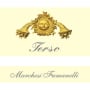 Marchesi Fumanelli Terso Bianco 2009 Front Label