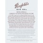 Penfolds Bin 60A Cabernet Shiraz 2004 Front Label