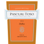 Pascual Toso Estate Malbec 2014 Front Label