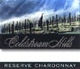Coldstream Hills Reserve Chardonnay 1997 Front Label