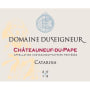 Domaine Duseigneur Chateauneuf-du-Pape Catarina 2012 Front Label