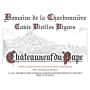 Domaine de la Charbonniere Chateauneuf-du-Pape Vieilles Vignes 2013 Front Label