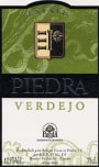 Val Piedra Verdejo 2008 Front Label