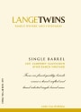 LangeTwins Single Barrel Cabernet Sauvignon 2011 Front Label