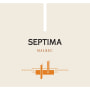 Septima Malbec 2014 Front Label