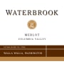 Waterbrook Merlot 2012 Front Label