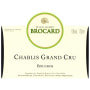 Brocard Chablis Bougros Grand Cru 2011 Front Label