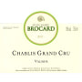 Brocard Valmur Chablis 2011 Front Label