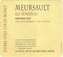 Pierre-Yves Colin-Morey Meursault Les Perrieres Premier Cru 2008 Front Label