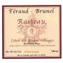 Feraud-Brunel Rasteau 2012 Front Label