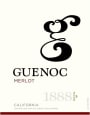 Langtry Estate Guenoc California Merlot 2012 Front Label