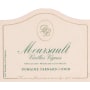 Domaine Bernard-Bonin Meursault Vieilles Vignes 2012 Front Label