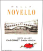 Paoletti Bella Novello Cabernet Sauvignon 2008  Front Label